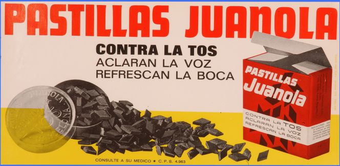 Juanola, Cartel de años 60
