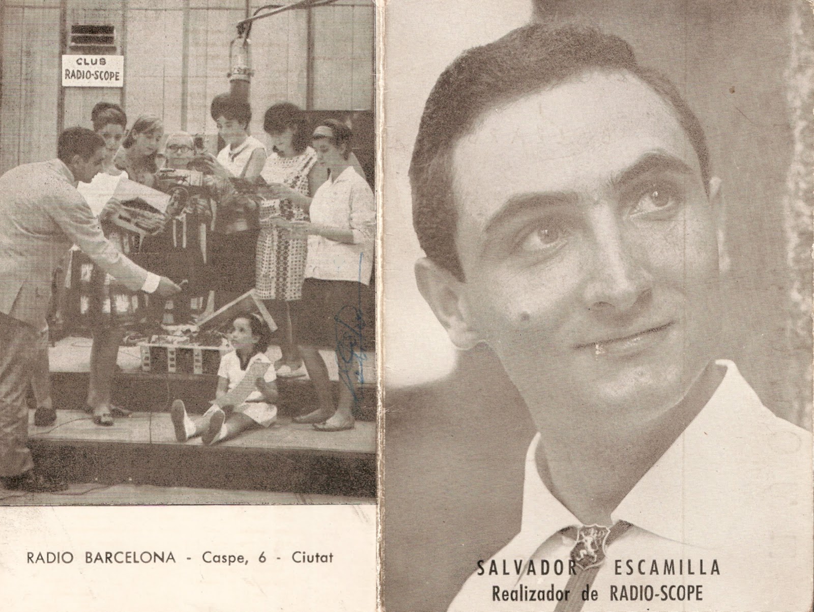 Salvador Escamilla y Radio-scope