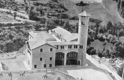 Edificio de radio Andorra 1939