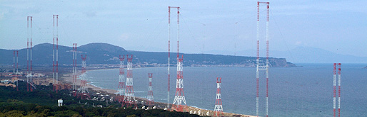 Antenas de radio Liberty en Pals