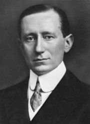 Marconi, importante figura en la extensión de la radio