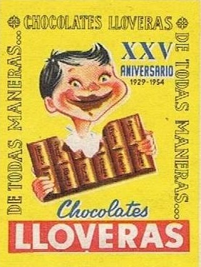 Los chocolates Lloveras nacieron en 1899
