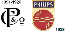 Antiguos logos de Philips