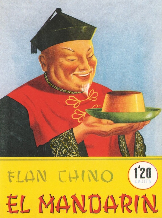 Flan Mandarín