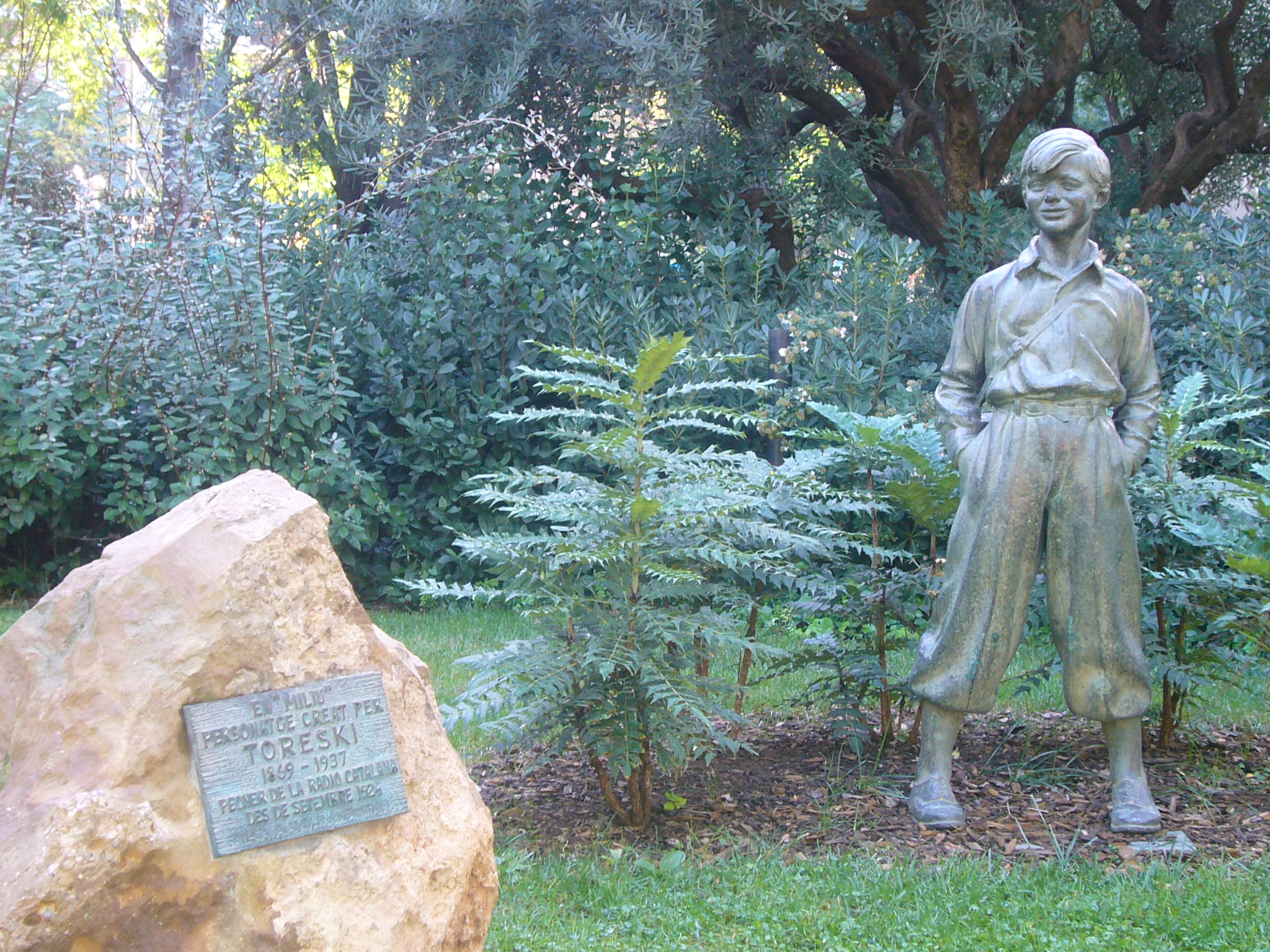 Estatua homenaje a Toreki 