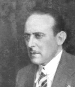 Fernando Fernándes de Córdoba, actor y locutor eventual durante la guerra civil española