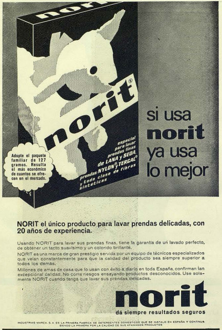 anuncio de prensa 1964