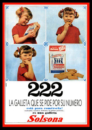 Galletas 222